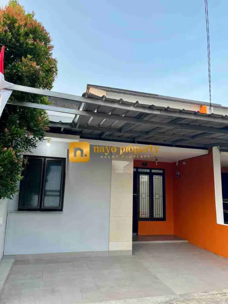 Rumah Murah Bagus Dalam Mini Cluster Strategis di Mustikasari Bekasi Timur