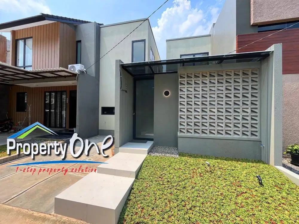 Jual Rumah Di Serpong Garden 1 Cisauk Dekat Akses Toll BSD