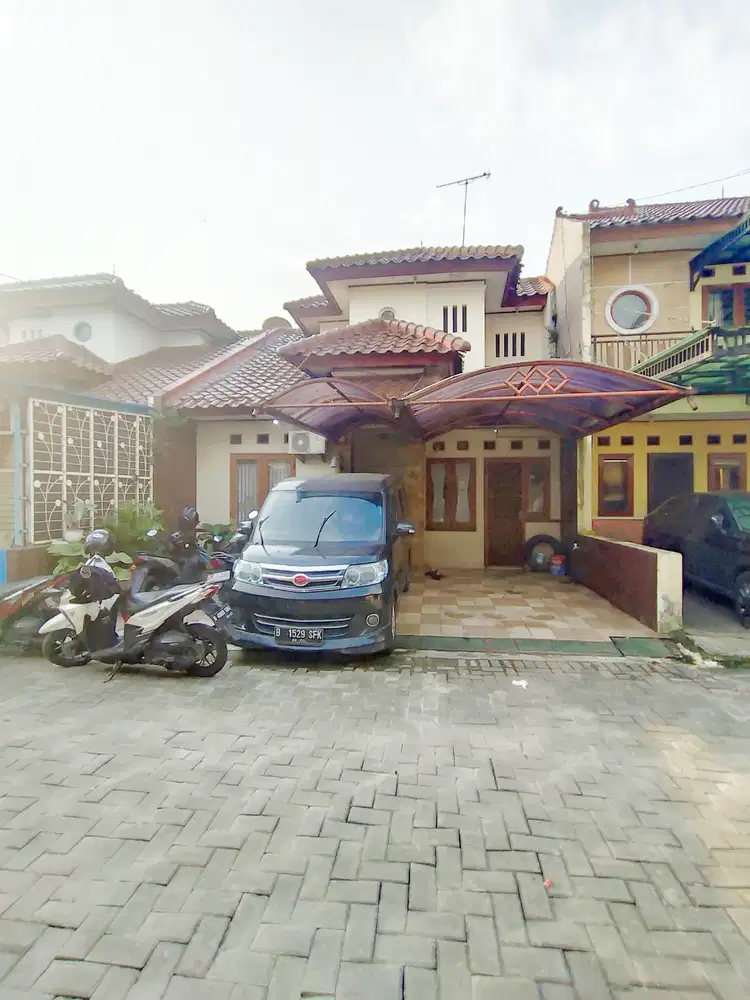 Dijual Rumah Cluster dekat jalan raya tengah Condet Jakarta timur