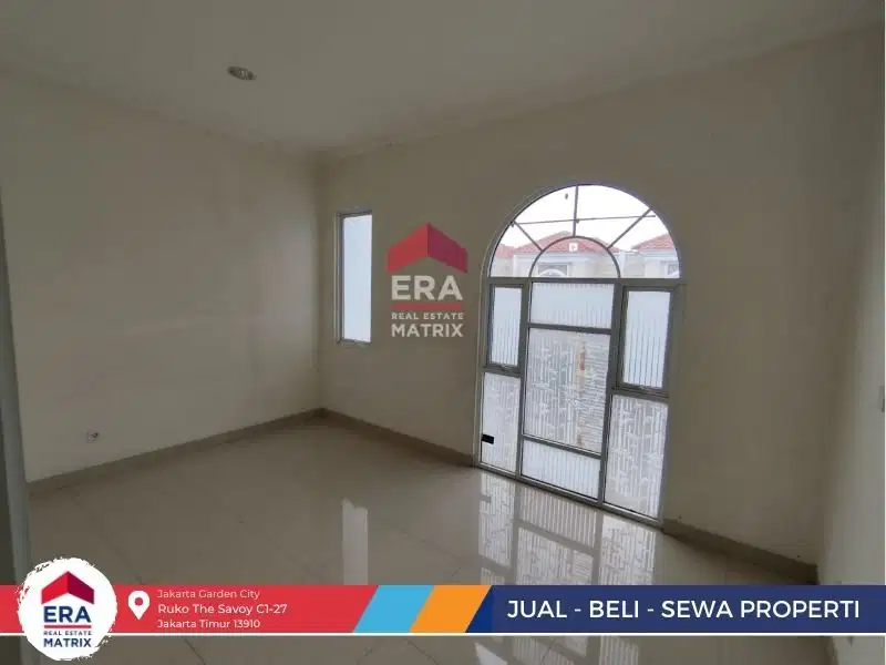 Rumah Sewa Bagus Murah Meriah Di Cluster Laseine Jakarta Garden City