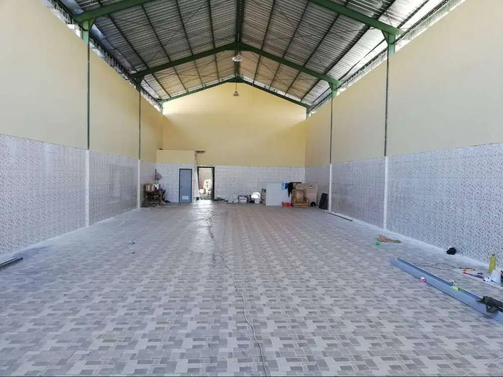 DIJUAL GUDANG BAGUS SIAP PAKAI KEBO IWA DENPASAR