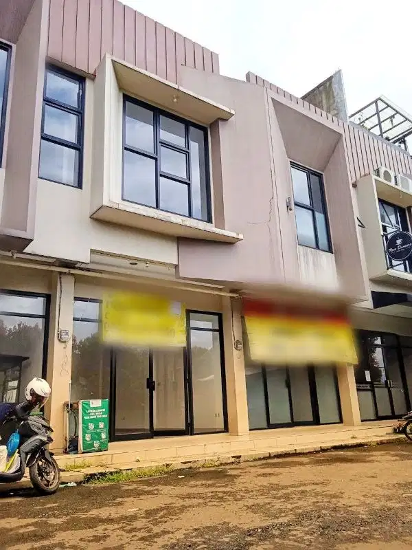 Dijual Ruko 3 Lantai Siap Pakai di Ciparigi Bogor Utara