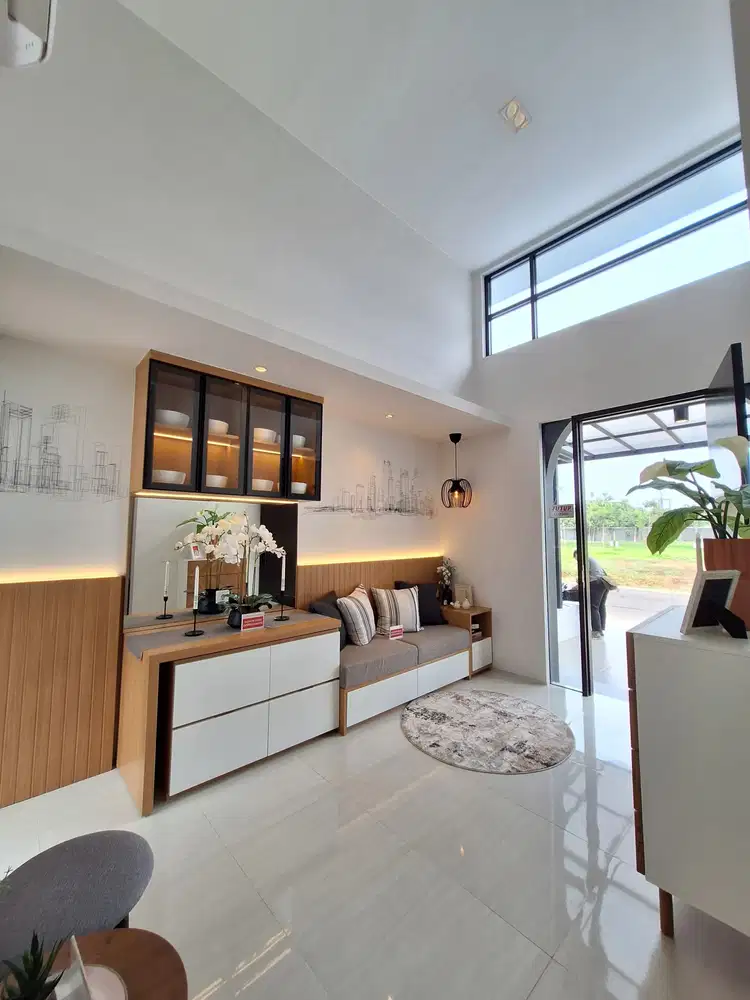 Rumah selangkah ke surabaya, lokasi 0 jalan provinsi fasilitas lengkap