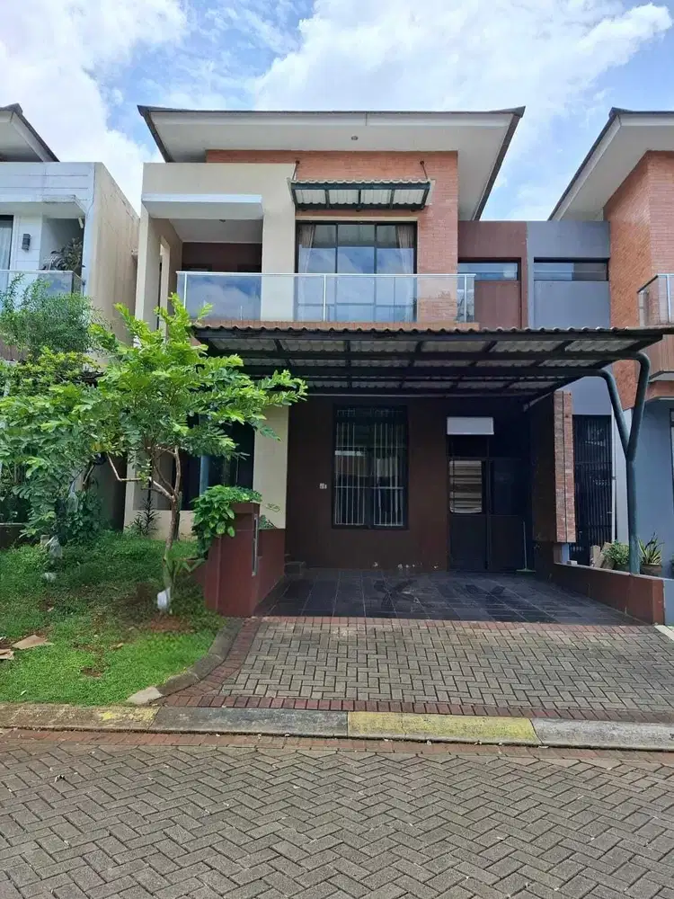 Dijual Rumah Siap Huni dalam Cluster Premium Discovery Serenity Bintaro Jaya
