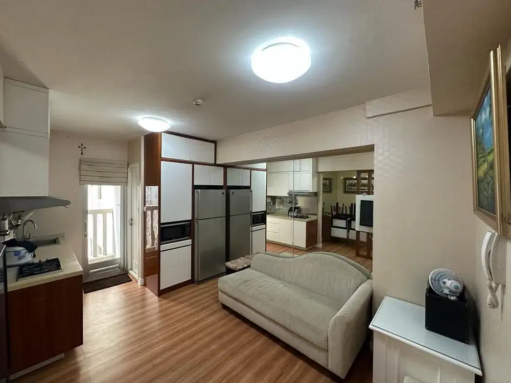 Apartemen Green Bay 1BR Area Mall Baywalk Pluit Dekat Penabur