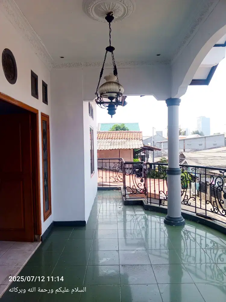 DISEWAKAN RUMAH SERBAGUNA SUPER STRATEGIS – PANCORAN JAKARTA SELATAN