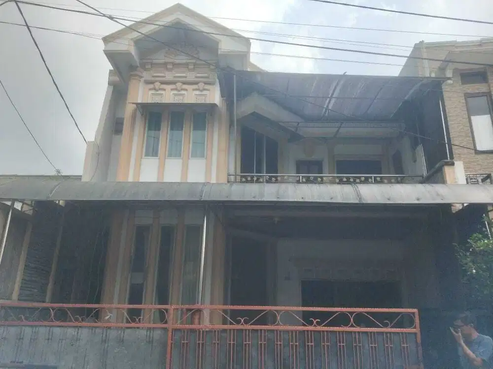 JUAL CEPAT..! RUMAH MEWAH BEBAS BANJIR | CAWANG | JAKARTA TIMUR