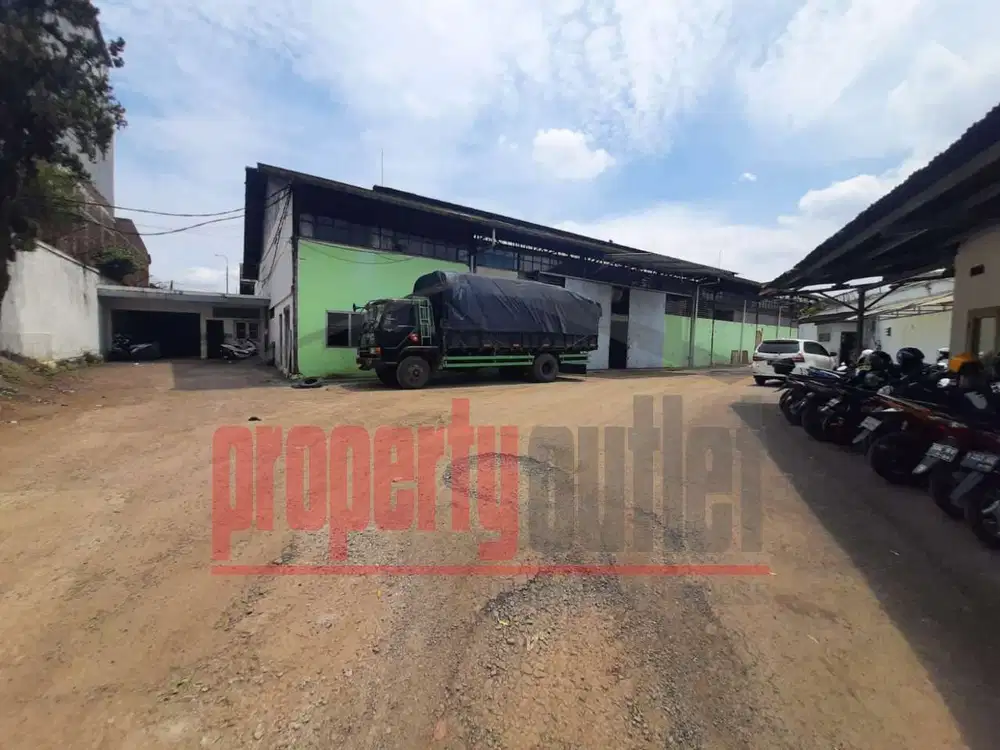 Sewa Gudang Produktif, Lokasi Strategis, Jl Soekarno Hatta, Bandung