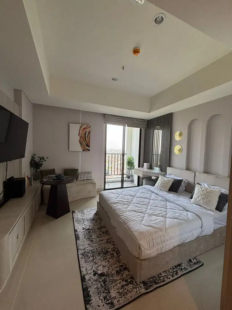 Apatemen Cleon Park Type Studio Furnish Selangkah Ke Aeon Mall JGC