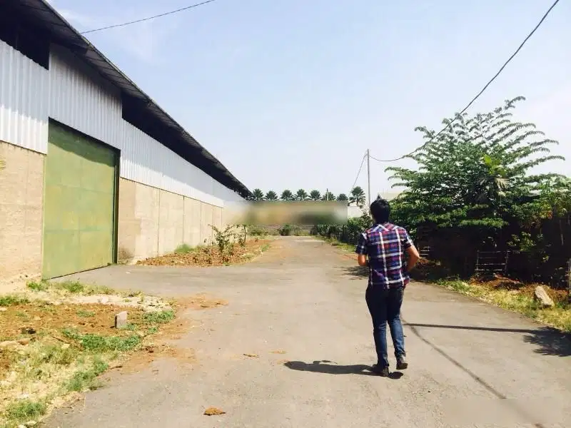 Disewakan Gudang Produktif Area Gedebage Kota Bandung