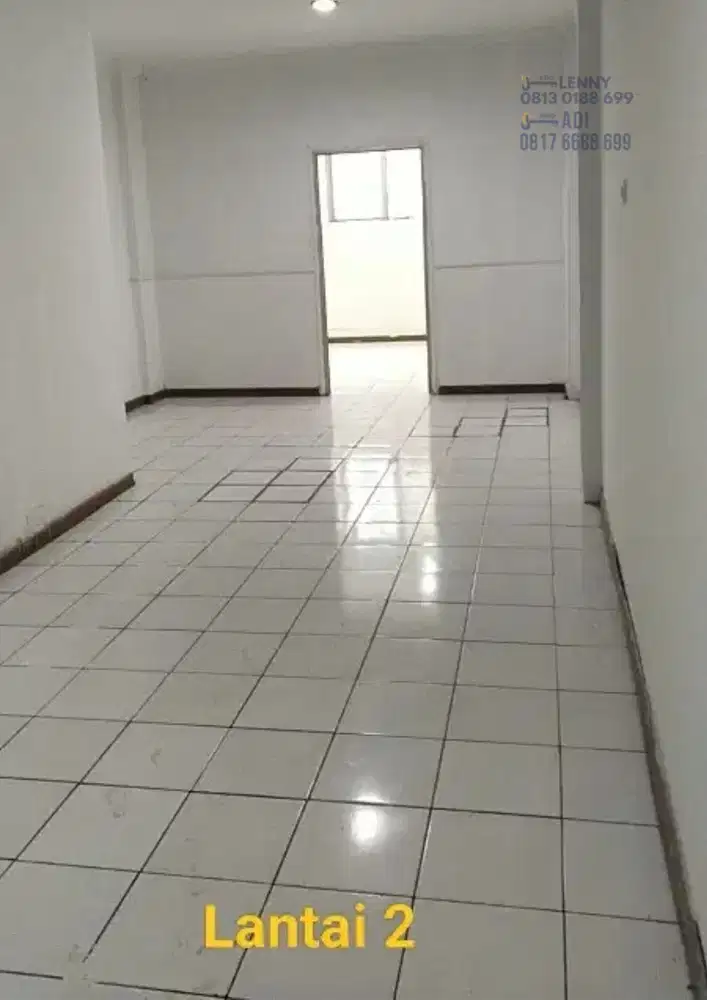 Disewakan & Dijual Ruko Kalideres Peta Selatan cocok untuk kantor atau