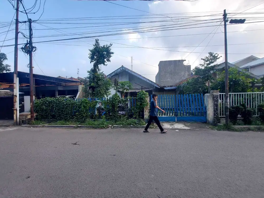 Dijual Rumah murah hitung tanah komplek muara bandung