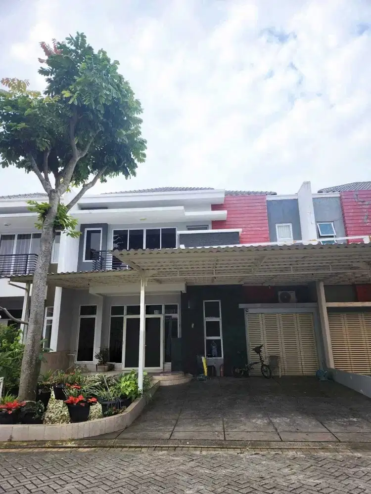 Rumah 2 Lantai Cluster Amerika Latin Green Lake City Jual Cepat