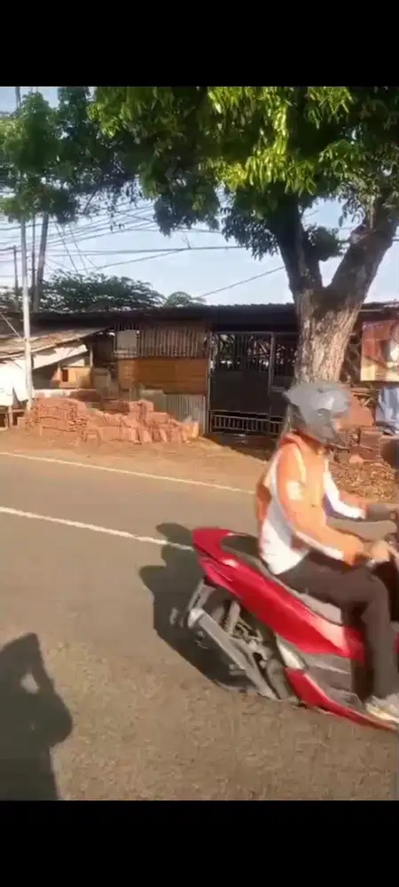 DISEWAKAN TANAH UNTUK USAHA STRATEGIS PINGGIR JALAN RAYA BOGOR