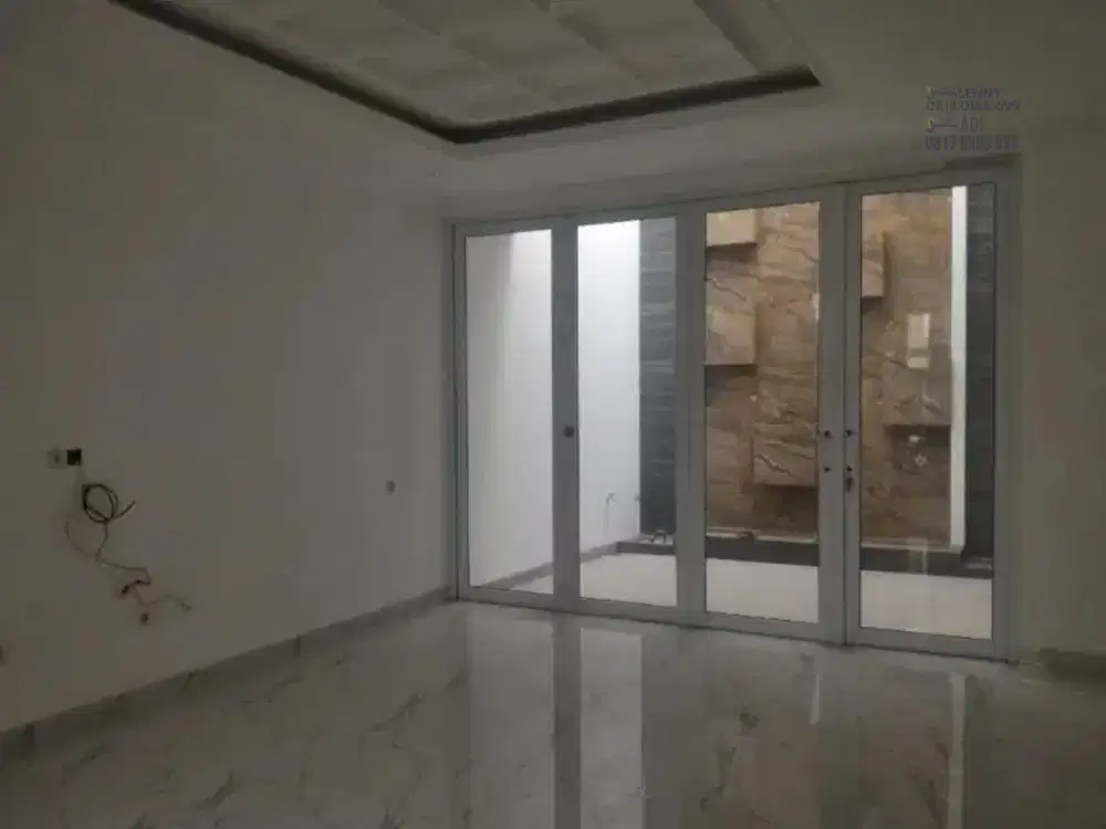 Dijual Rumah Golf Lake San Lorenzo Uk 8x18 Hadap Timur