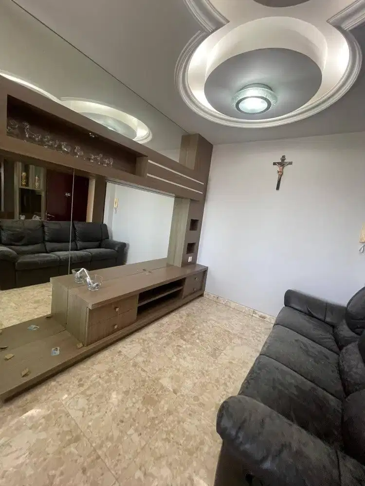 Apartemen 3 BR Di Aston Mediterania Marina Full furnish di Ancol Jakut