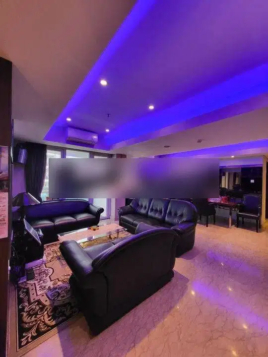 DISEWAKAN apartemen Royale Springhill Kemayoran  3 bedroom Furnished