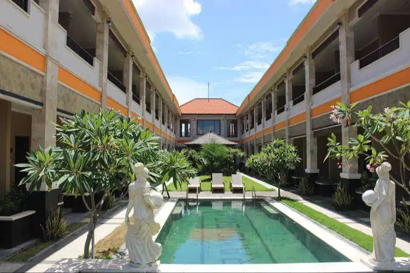 BUC City Central Hotel Harga Pandemi COVID di Renon