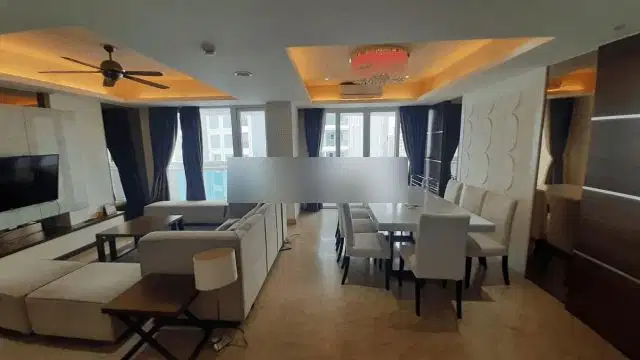 DISEWAKAN Apartemen Royale Springhill kemayoran 3BR