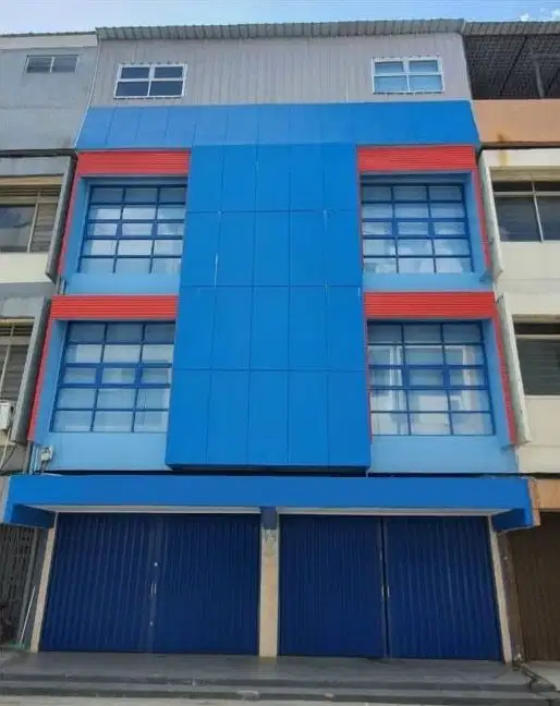 DIJUAL RUKO PANGERAN JAYAKARTA 150m2 STRATEGIS, 4 LANTAI, KODE RY