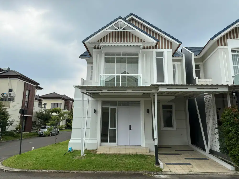 DIJUAL CEPAT RUMAH HOOK SIAP HUNI DALAM KOMPLEK LAVISA TANGERANG