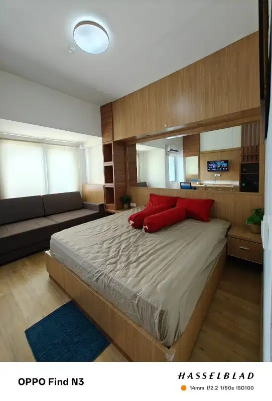 Universitas Petra siap Huni Fullu Furnish apartmen Mahasiswa