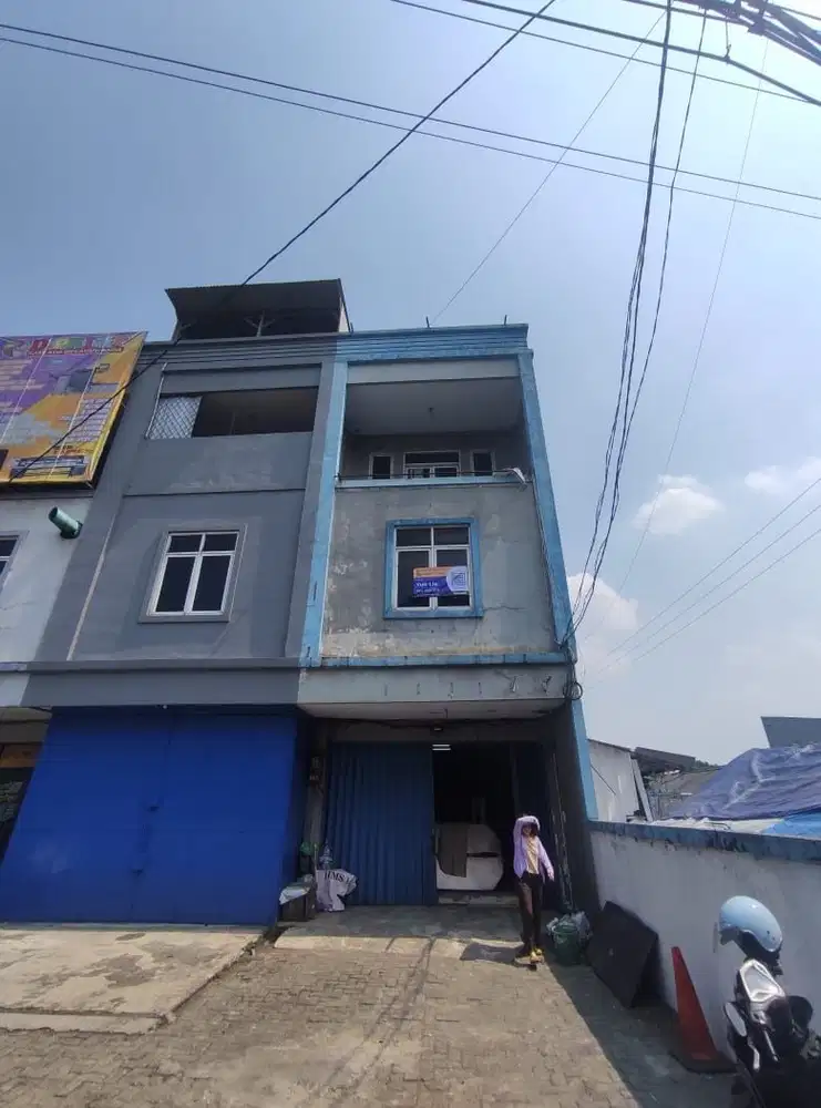 Dijual Ruko Di Jalan Raya Jakarta Bogor