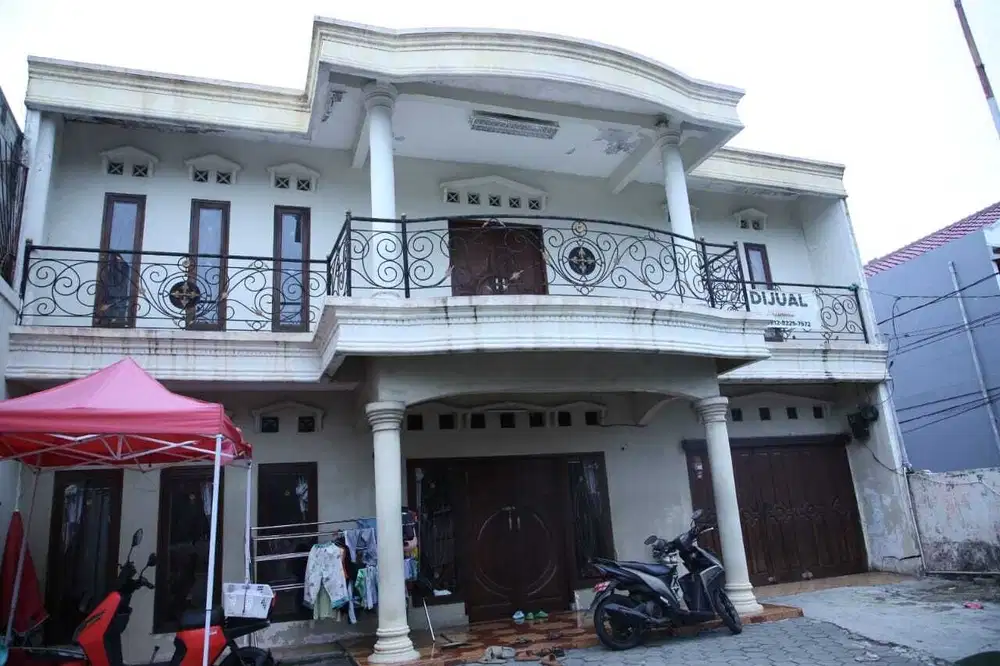 Rumah area deplu pondok aren dekat jln raya h adam malik
