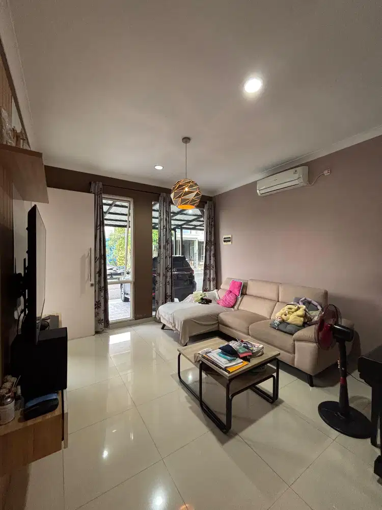 Rumah Full Furnished The Avani Cluster Inika Island BSD