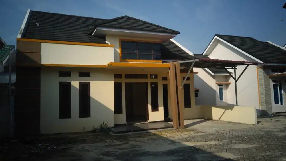 Rumah murah jl Unggas Simpang Tiga Pekanbaru