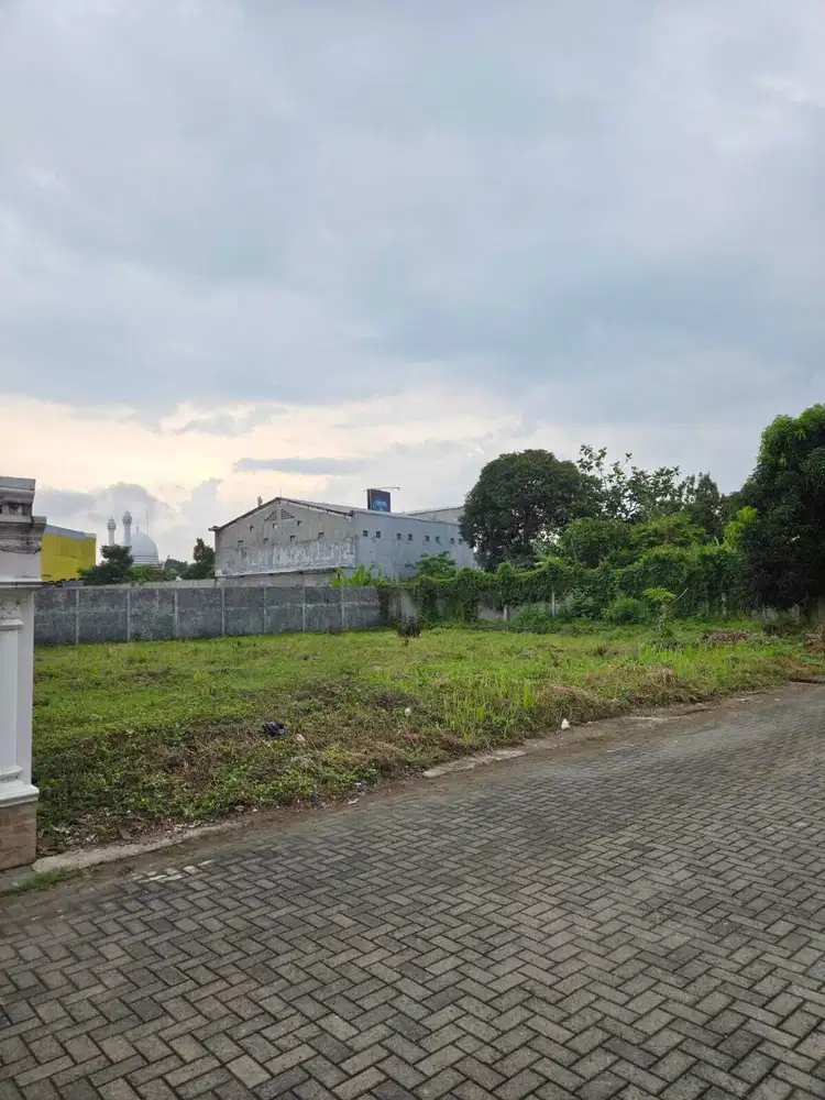 Tanah kavling perum Taman Anggrek Purwokerto