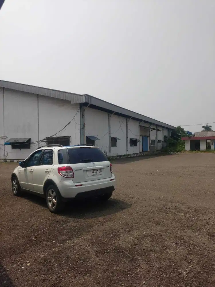 Di Sewakan Ex Pabrik Garmen Gudang Strategis Purwakarta