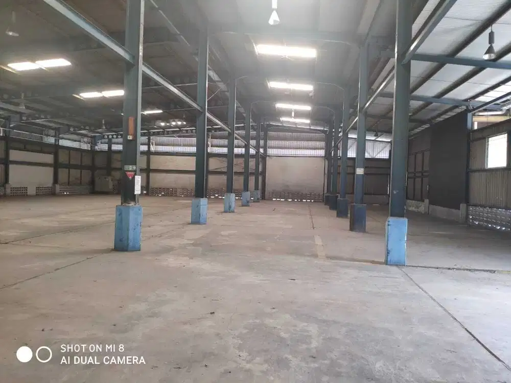 Disewakan cepat ex Pabrik/Gudang di Kawasan Industri Pulo Gadung