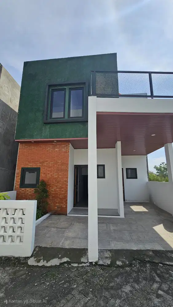 Dijual Rumah Baru 2 lantai di Pedurungan Lor Dekat Manunggal jati