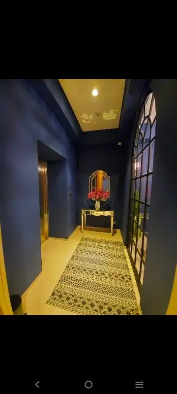 apartment saumata mewah furnish dijual rugi  di alam sutera