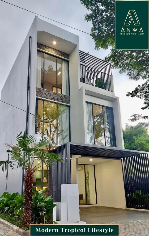 Anwa Residence Puri International Class Level Development