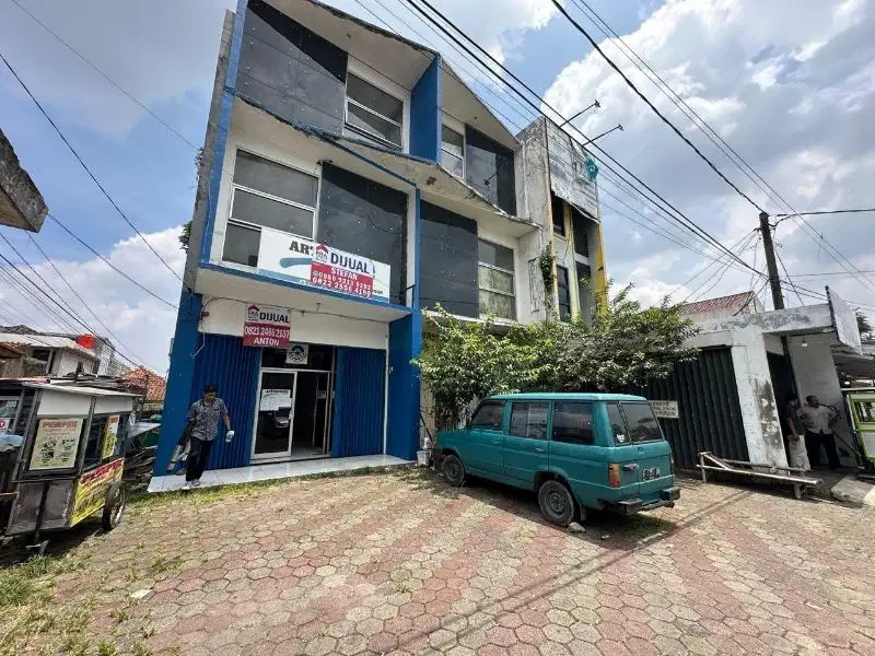 Ruko termurah kondisi bagus 3 lantai Bogor kota