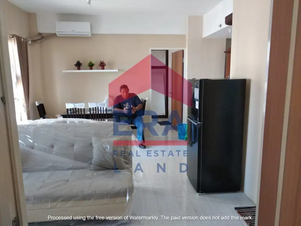 Disewakan Studio Apartemen Puncak Dharmahusada Tower, Surabaya