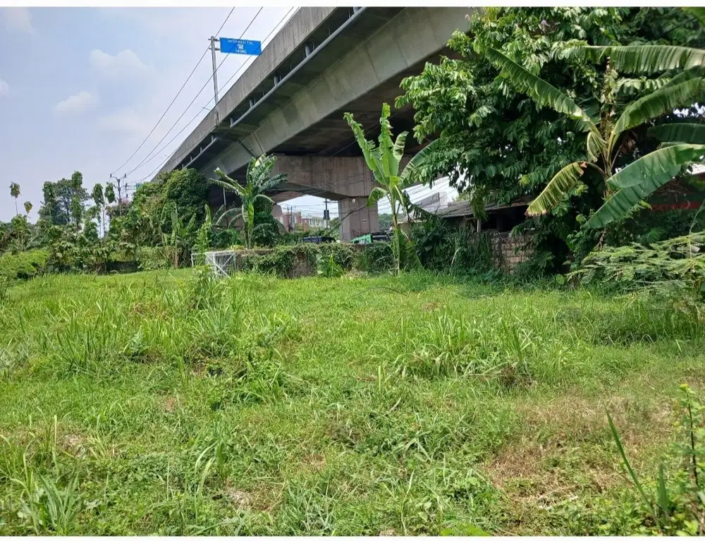 Jual Tanah 9,7ha murah dibawah NJOP di Sholeh Iskandar Bogor