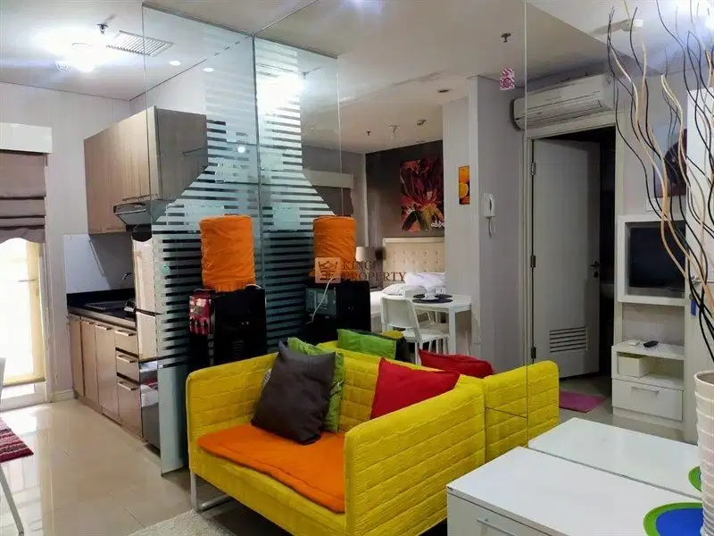 BEST DEAL  !SIAP HUNI DIJUAL APARTEMEN MADISON PARK FURNISHED