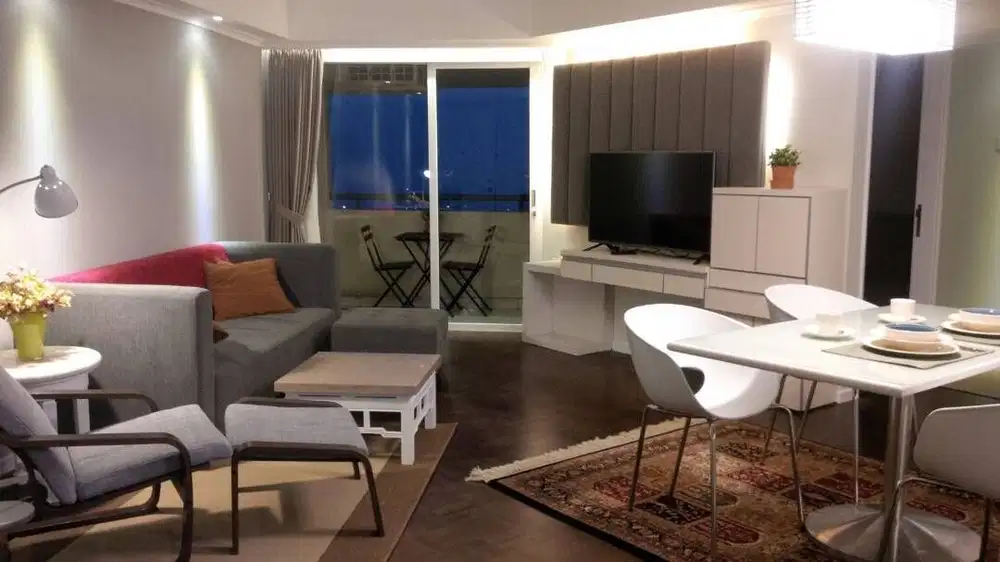 Rent Sudirman Tower Condominium With 3 Bedrooms