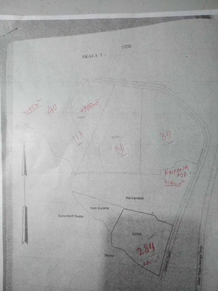 Jual Cepat Lahan di Bojong, Tenjo, Kab Bogor Luas 2ha