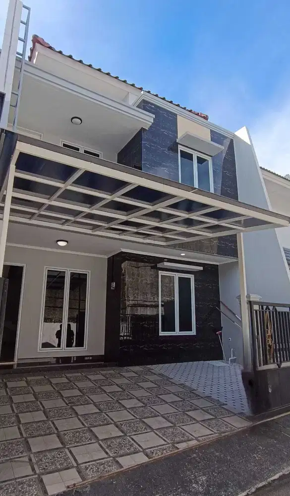 S639 Rumah Baru Modern Ready Unit Tebet Timur Jakarta Selatan