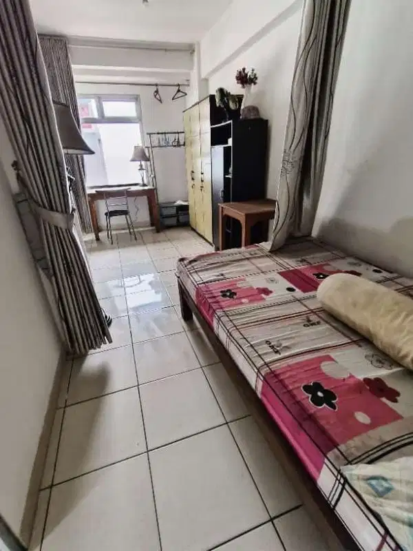 Jual termurah apartemen greenbay pluit unit gandeng 2br+studio
