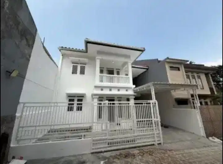 Dijual Rumah baru Renovasi Di Komplek Pakuan Tajur