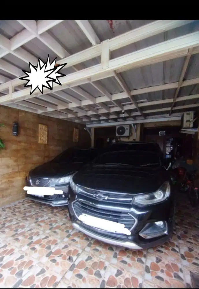 Dijual rumah 1 lantai Pondok kelapa Jakarta timur