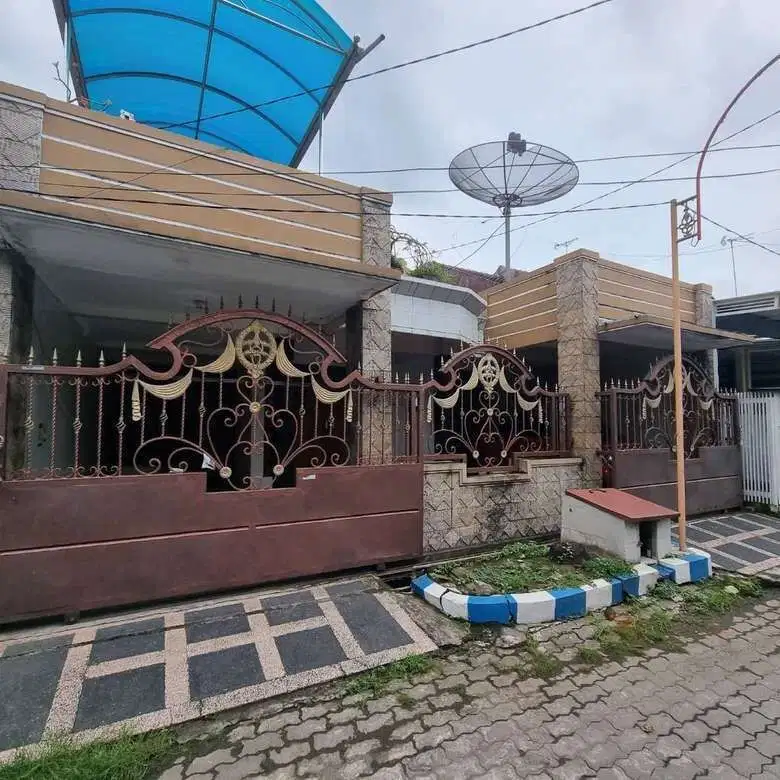 Rumah murah deltasari, ready juga puri surya pondok candra surabaya