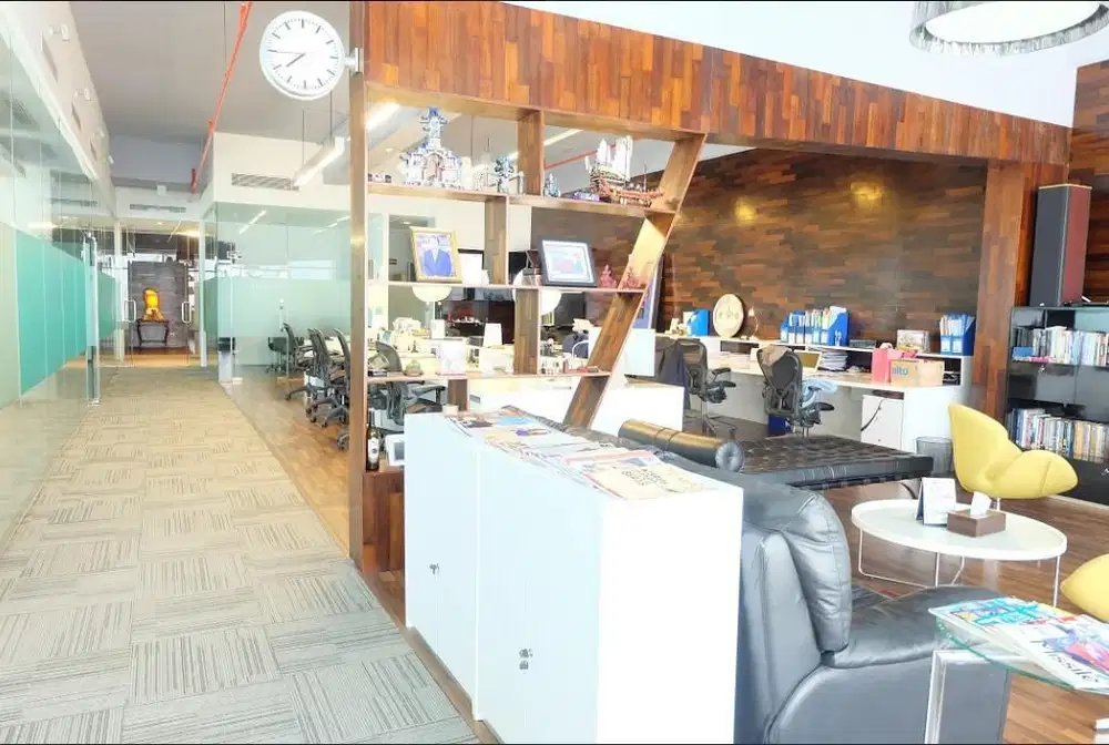 Perkantoran luxury working space di SCBD Jakarta Selatan