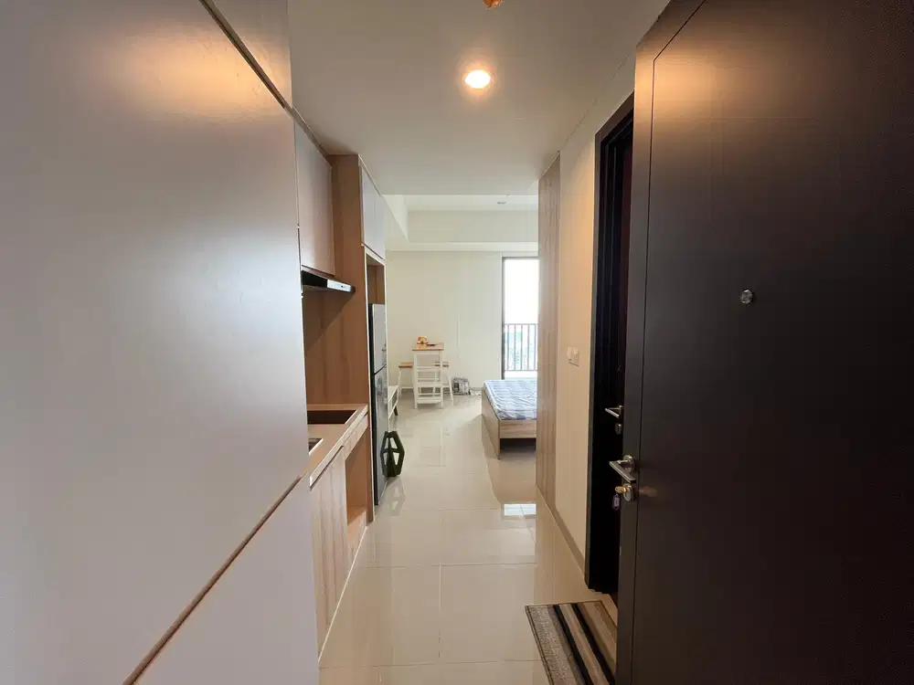 DISEWAKAN UNIT APARTMENT CLEON PARK TYPE STUDIO