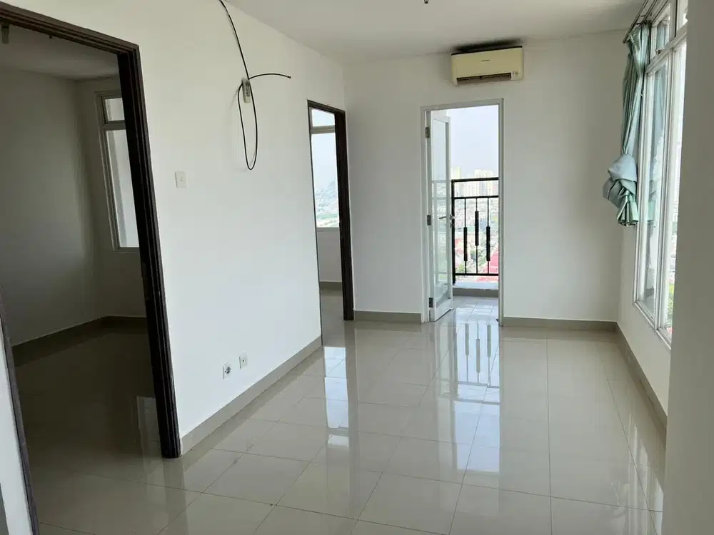 Dijual apartemen Sunter Icon Tower West siap huni unfurnished posisi hook